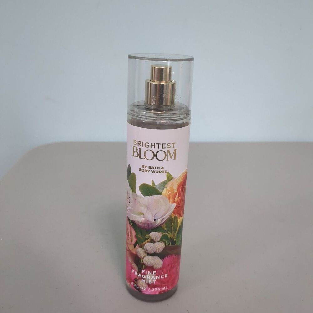 Bath & Body Works Brightest Bloom Fine Fragrance Mist 8 Fl Oz Fast Shipping